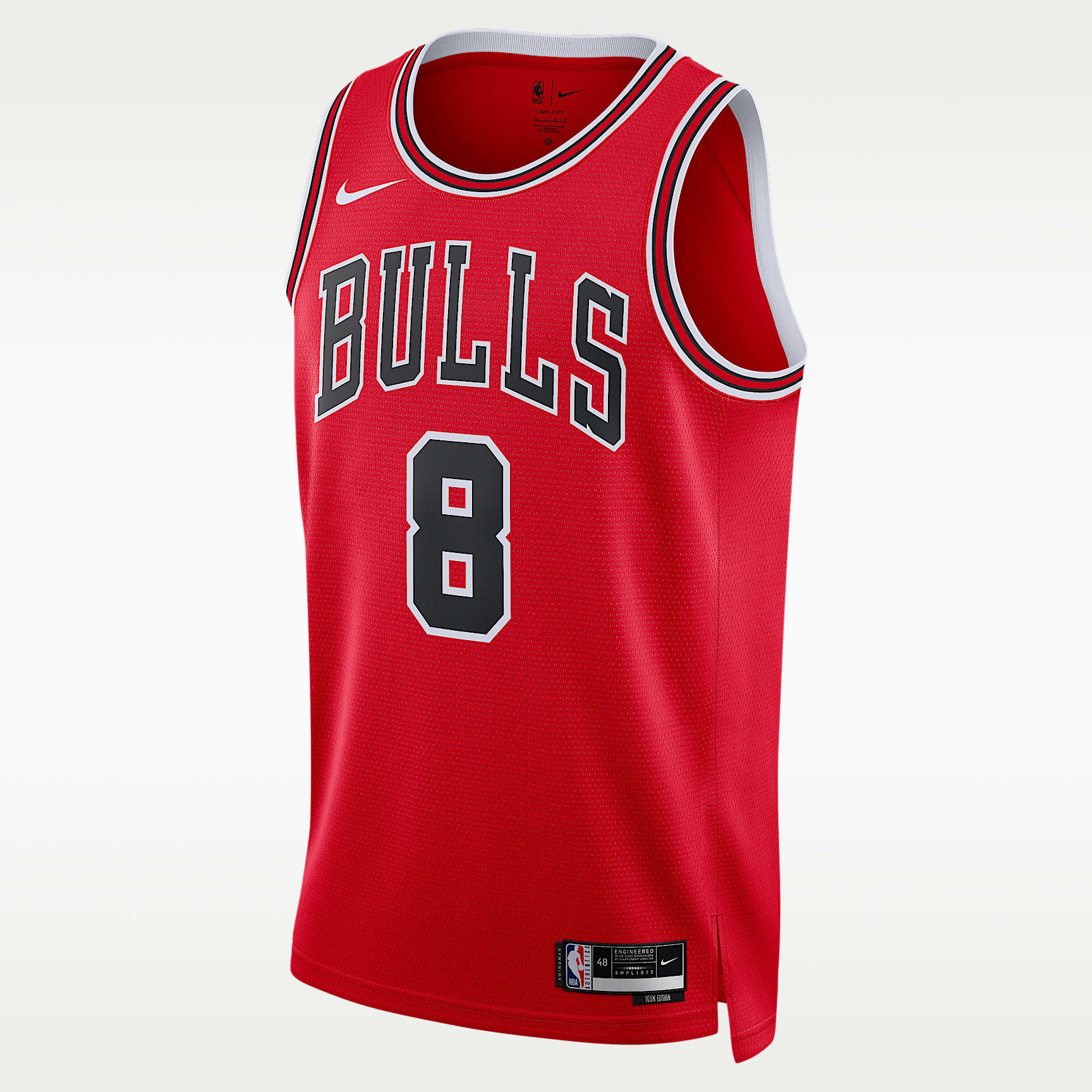 Chicago Bulls Icon Edition Men's Nike Dri-FIT NBA Swingman Jersey